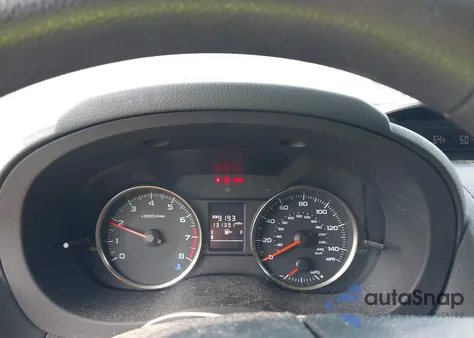 2017 Subaru Crosstrek 2.0I z USA, uszkodzony, nr VIN JF2GPAAC3HG278758